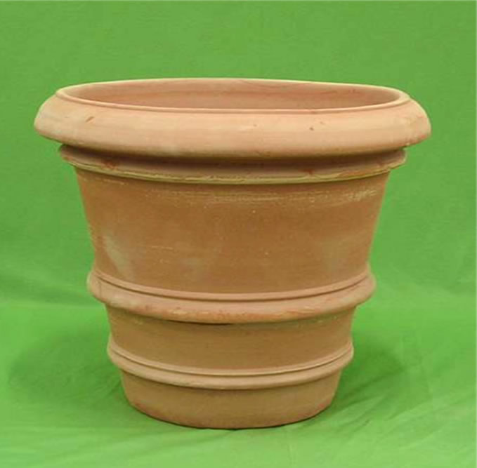 TERRACOTTA VASO PER LIMONE GRANDE 100 MFT17 100 Conche artigianali