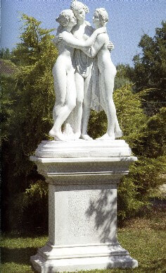 COLONNE Pilastri cancello Cartagine BM397