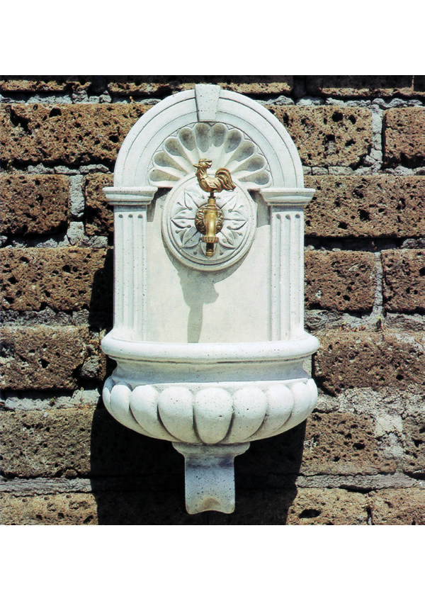 FONTANE Lavelli a muro Collevecchio con rubinetto 0498