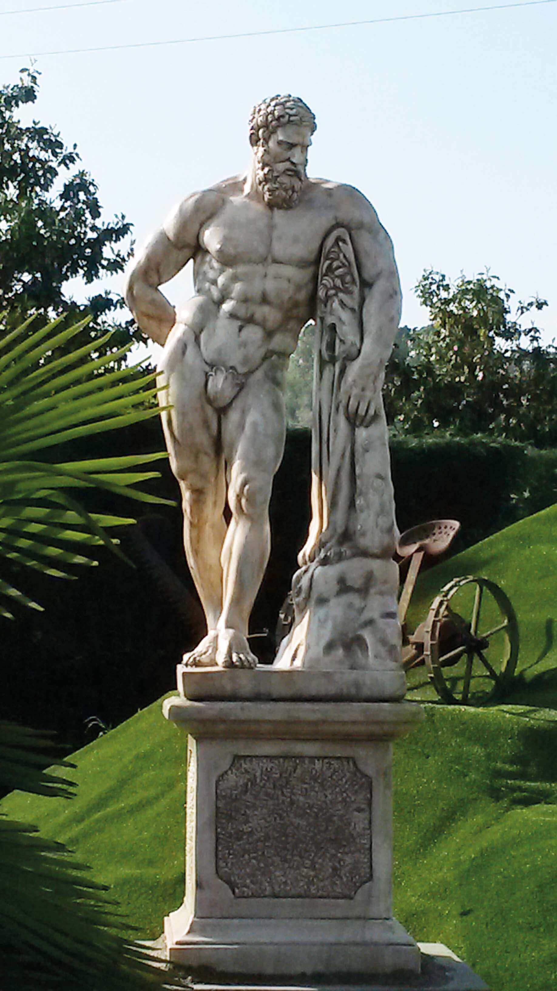 GIARDINO Statue FARNESE HERCULES ST471