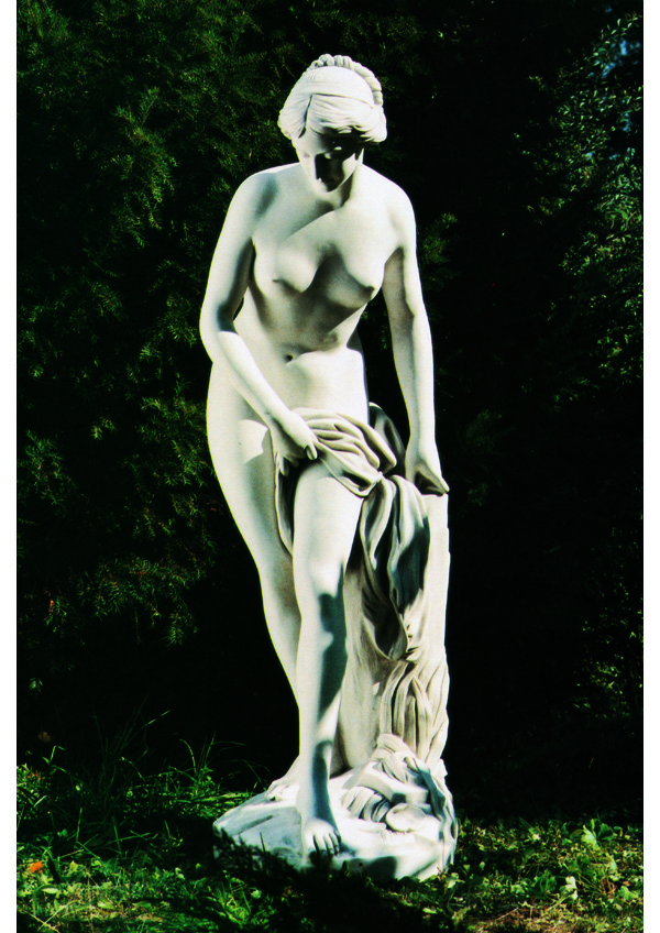 GIARDINO Statue Falconet grande 0346