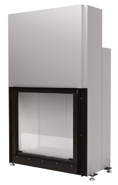 RISCALDAMENTO Camini Forma 75 wood