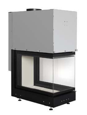 RISCALDAMENTO Camini Forma t50 wood
