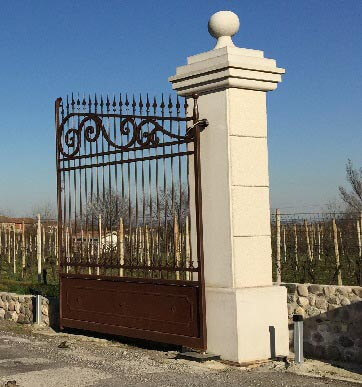 COLONNE Pilastri cancello - Pilastro cancello Istria 1 BMP01