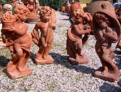 ARREDO GIARDINO Statue Le stagioni BM59