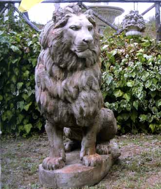 GIARDINO Animali Leone Gigante BM225