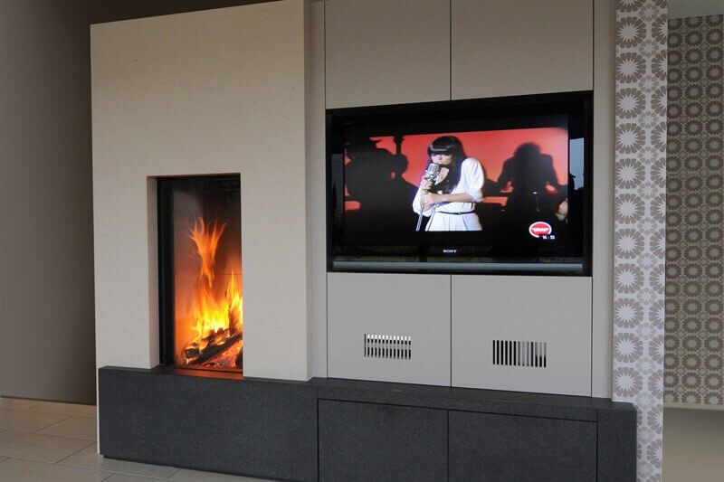 RISCALDAMENTO Camini Luna 550 v diamond