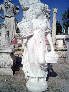 GIARDINO Statue Paesanella BM31