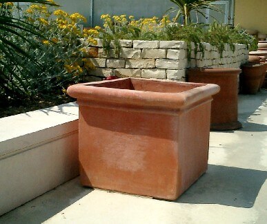 VASI Terracotta Pilone liscio 304 60