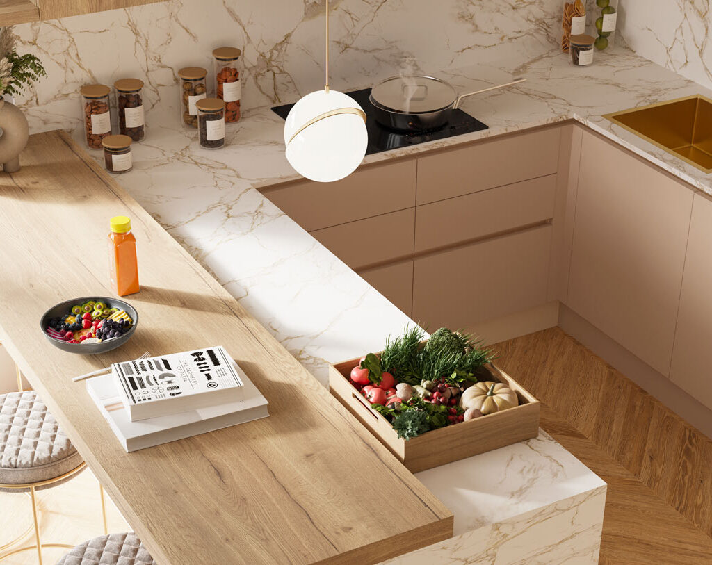 Piani cucina marmo