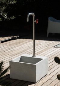 Cemento OGGETTISTICA Naso fontana lavabo 535384